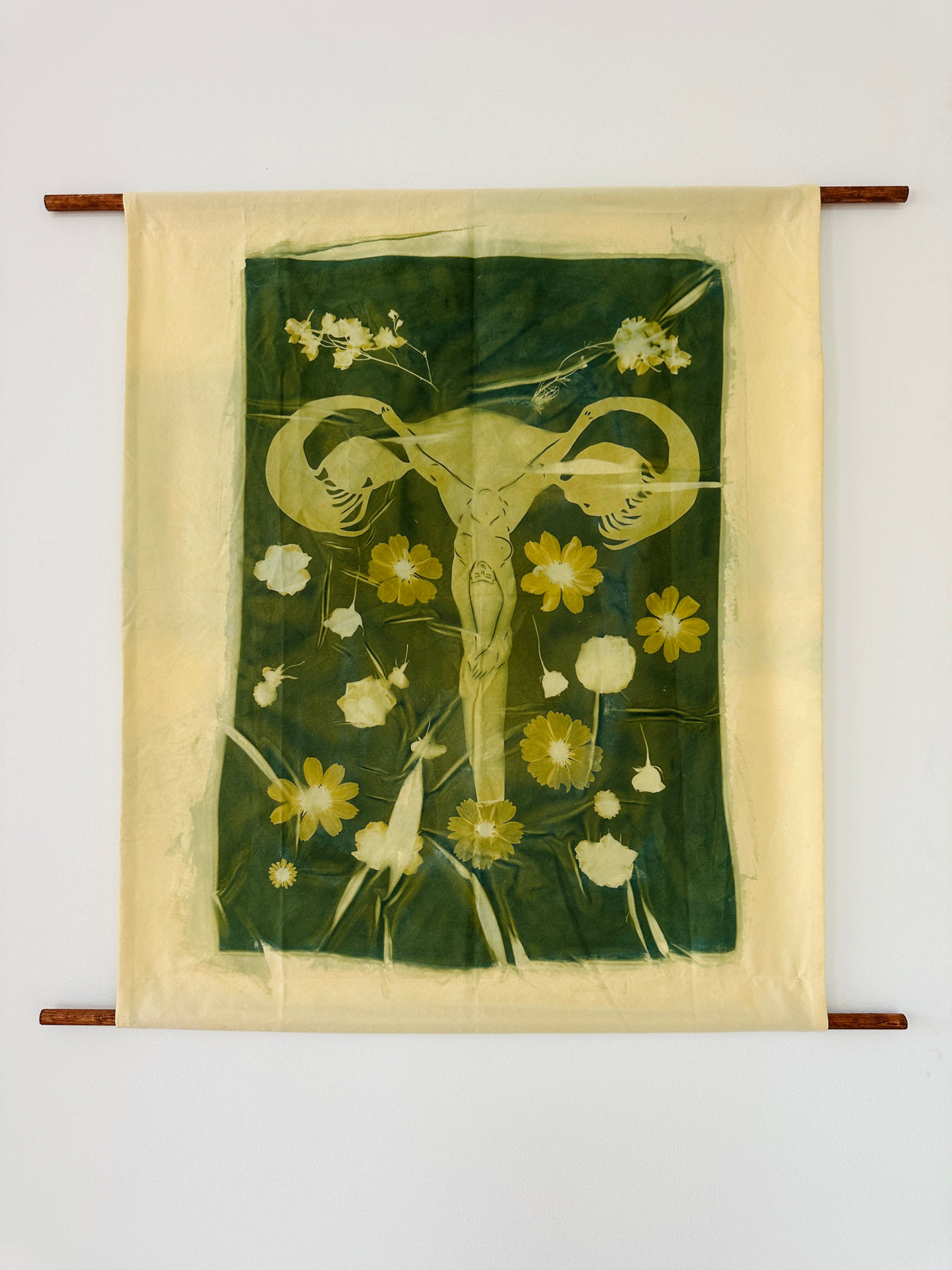 Solar Impression Textile no. 16