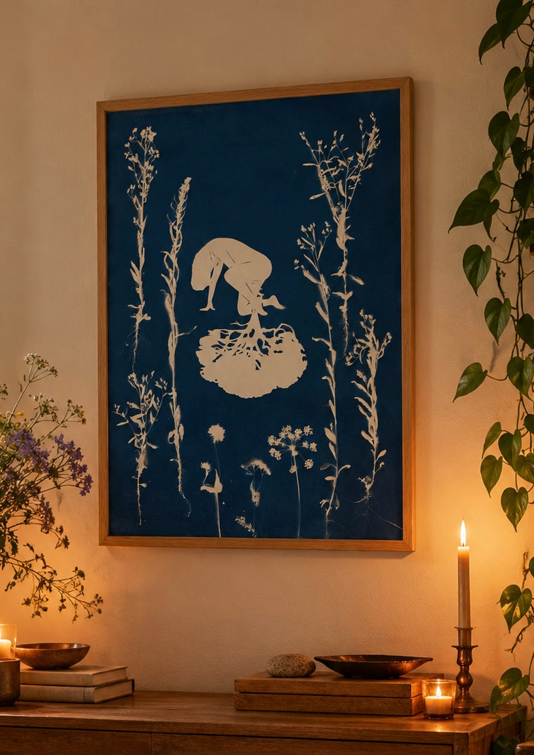 Solar Impression No. 31 - Night (Original)