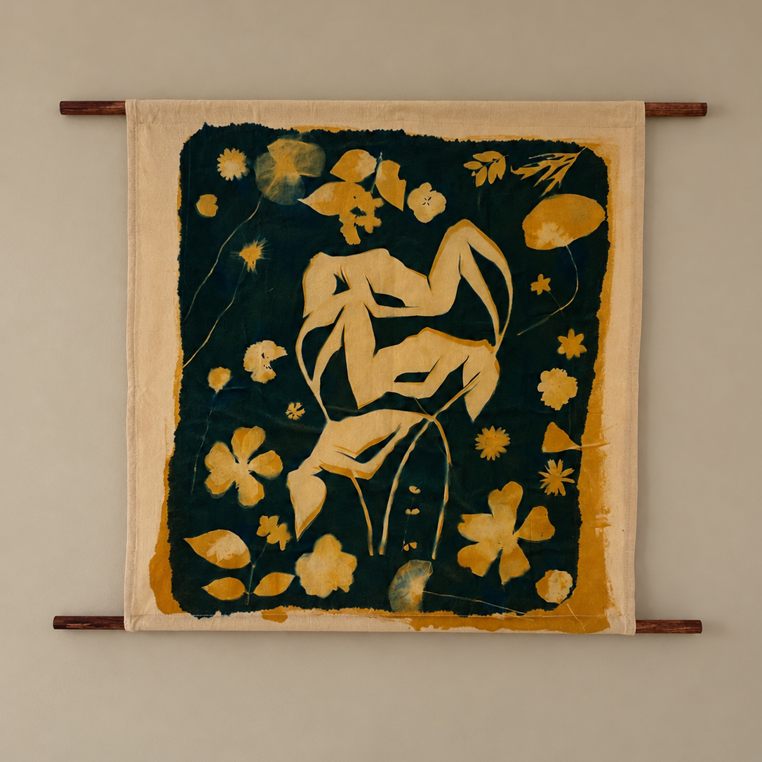 Solar Impression Textile no. 6