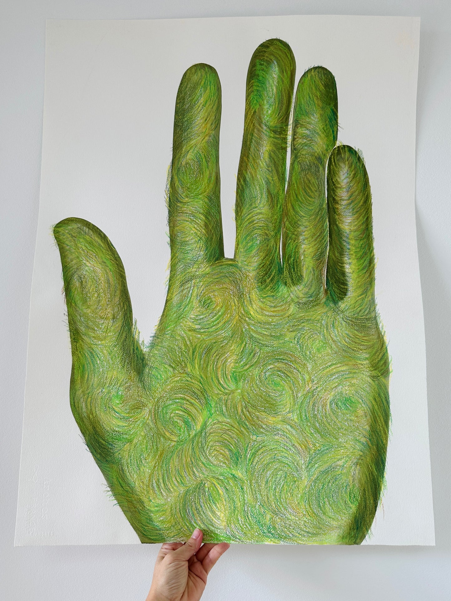 Hand of Grass