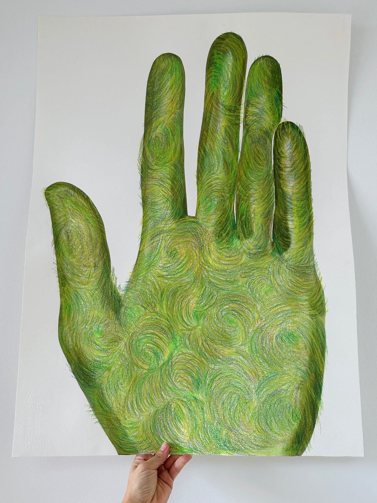 Hand of Grass