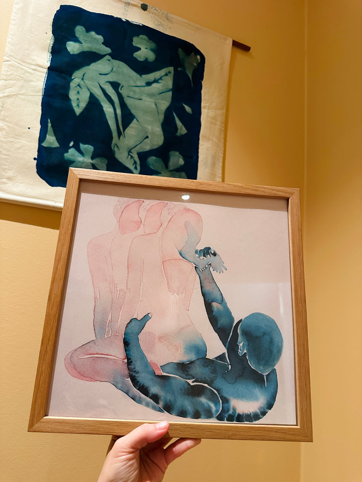 Make Love Watercolor no. 27