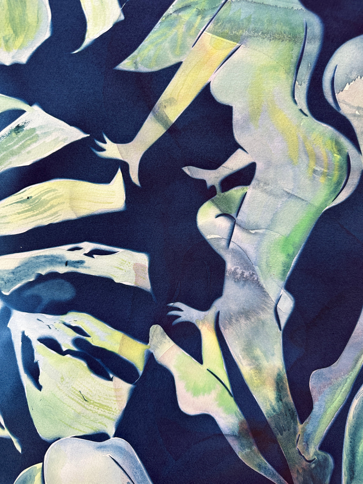 Solar Impression No. 40 - Night (Original)