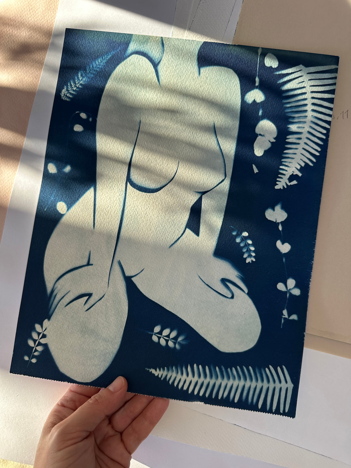 Solar Impression No. 12 - Night