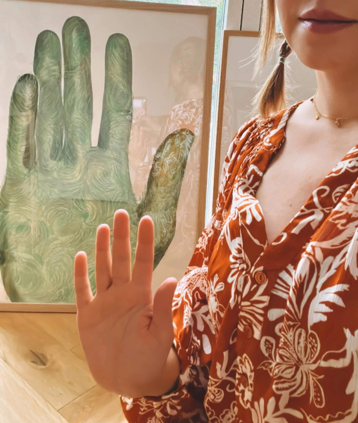 Hand of Grass