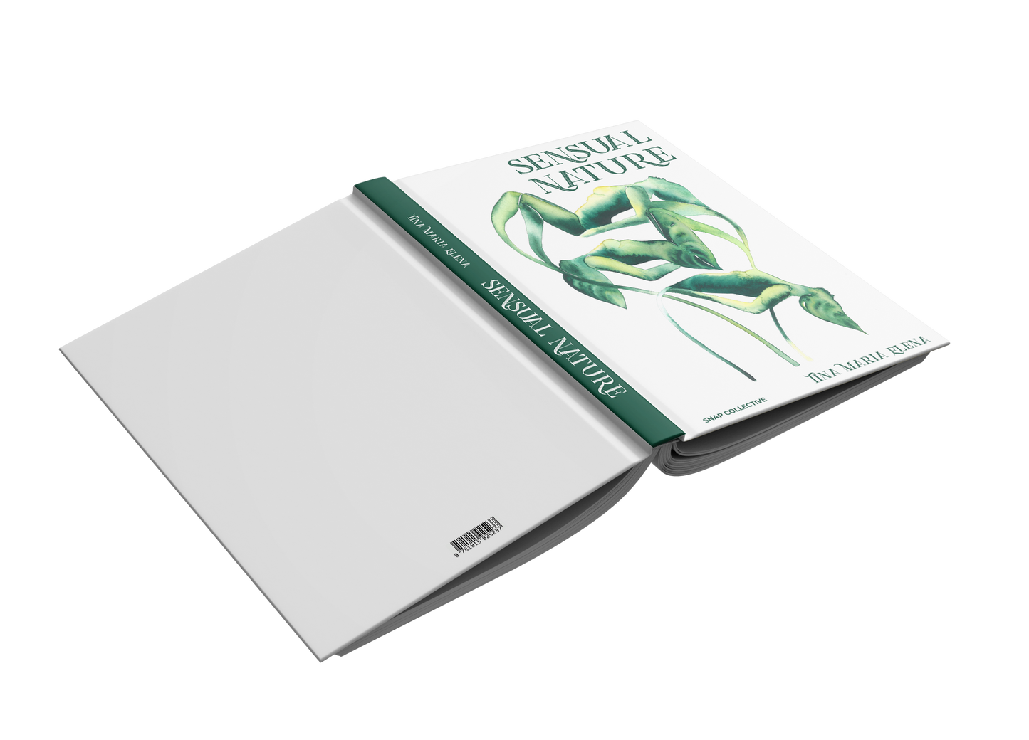 Art Book: Sensual Nature - Signed copy