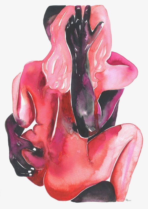 Make Love Watercolor nr. 111