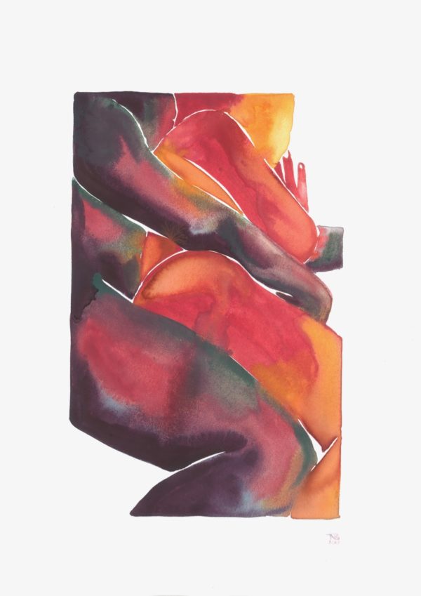 Make Love Watercolor nr. 130