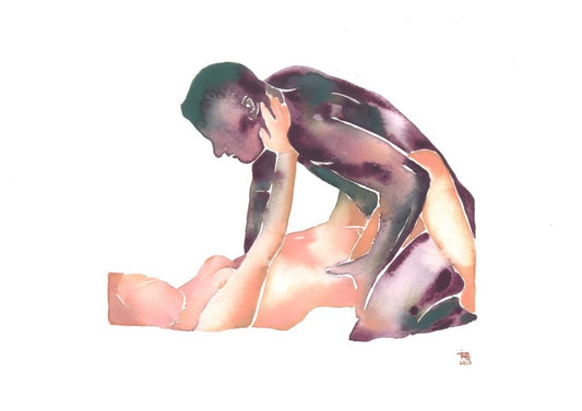 Make Love Watercolor nr. 131