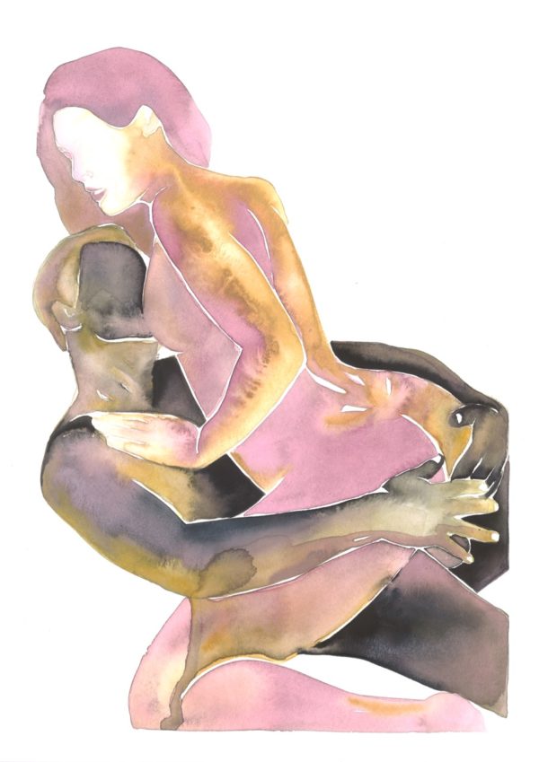 Make Love Watercolor nr. 157