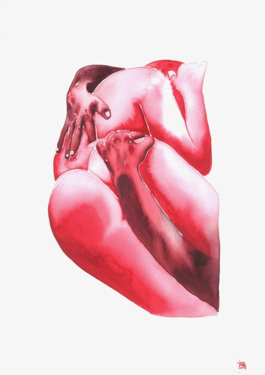 Make Love Watercolor nr. 162