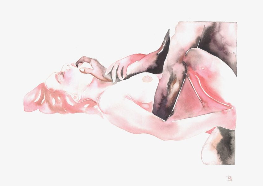 Make Love Watercolor nr. 174