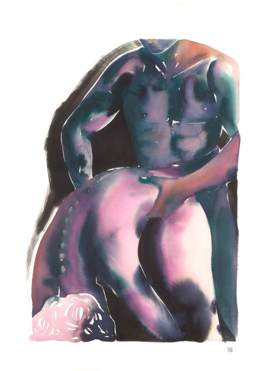 Make Love Watercolor nr. 180