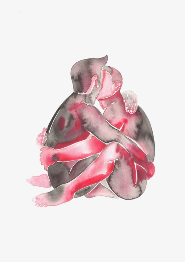 Make Love Watercolor nr. 184