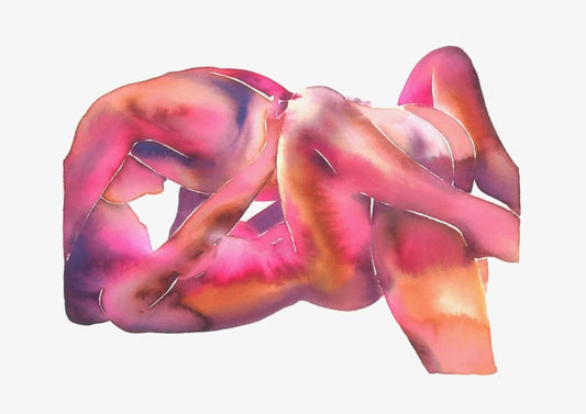 Make Love Watercolor nr. 209