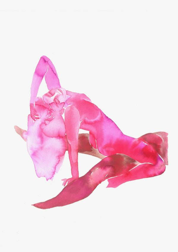 Make Love Watercolor nr. 215