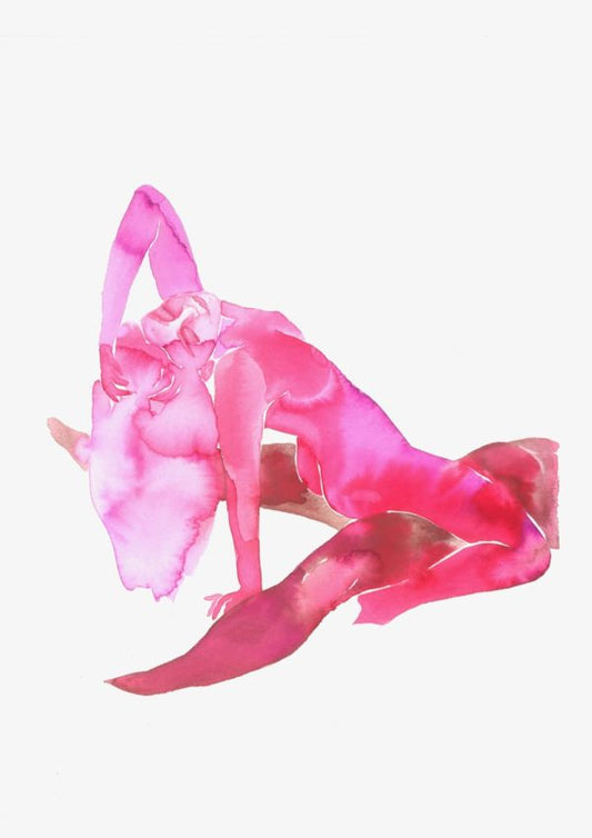 Make Love Watercolor nr. 215