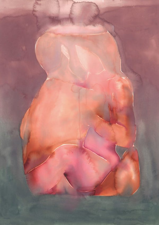 Make Love Watercolor nr. 216