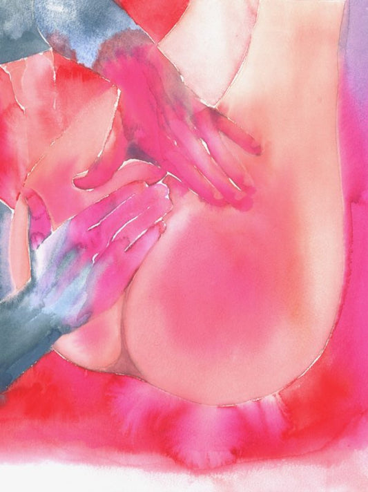 Make Love Watercolor nr. 217