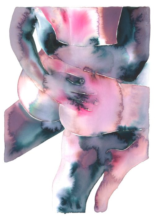 Make Love Watercolor nr. 239