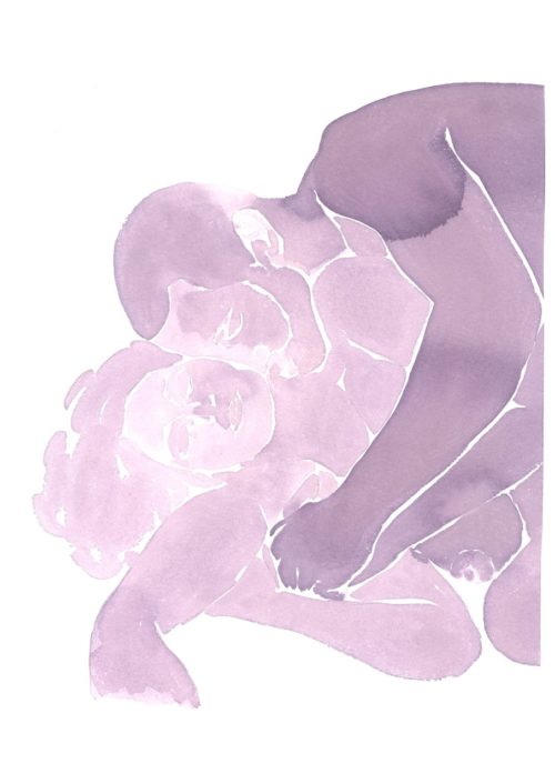 Make Love Watercolor nr. 242