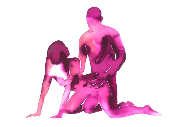 Make Love Watercolor nr. 244