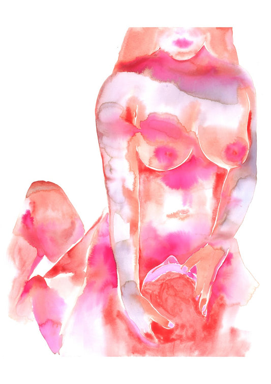 Make Love Watercolor nr. 253