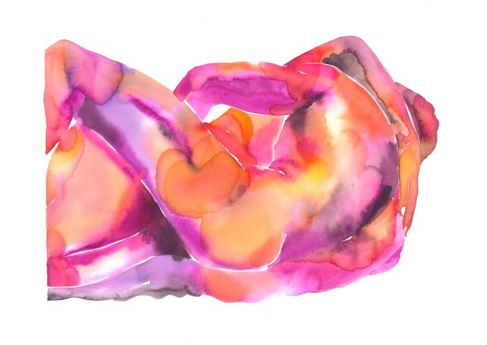 Make Love Watercolor nr. 252