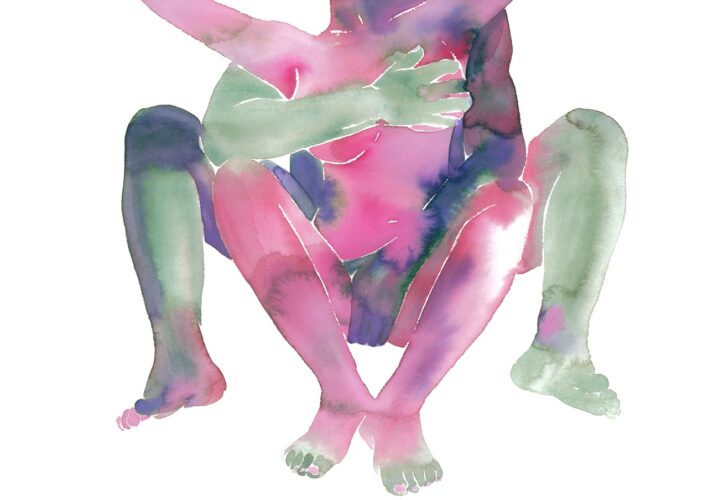 Make Love Watercolour nr. 263