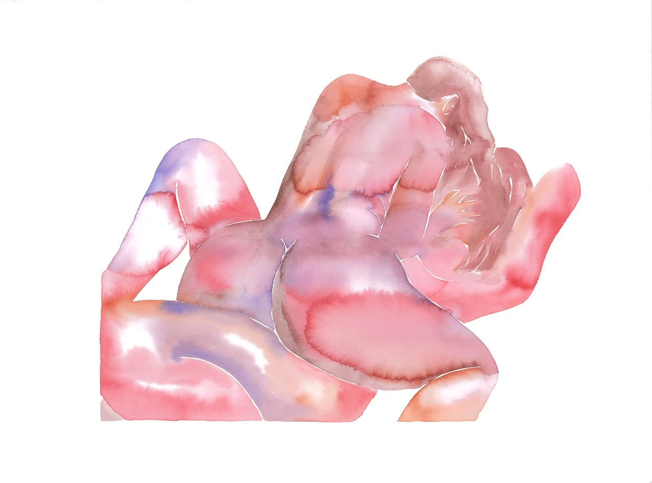 Make Love Watercolour nr. 264