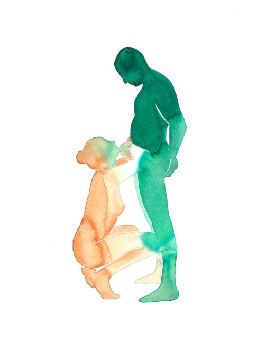 Make Love Watercolour nr. 270