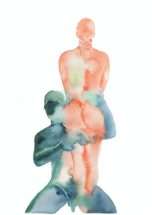 Make Love Watercolour nr. 271