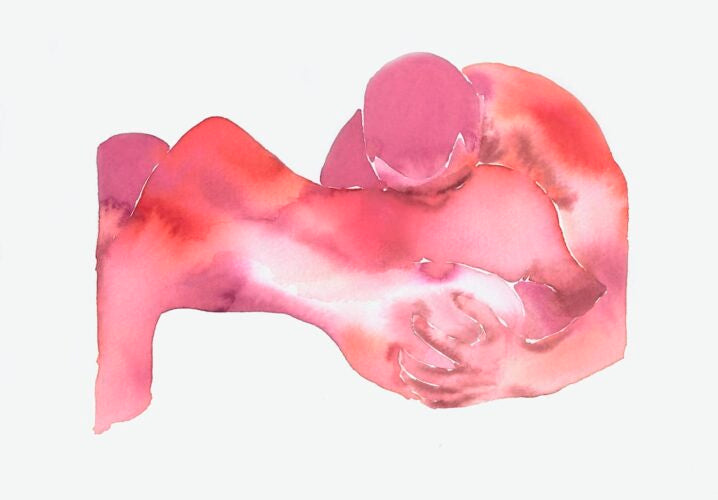 Make Love Watercolor nr. 283