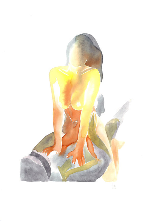Make Love - Watercolor Series nr. 15