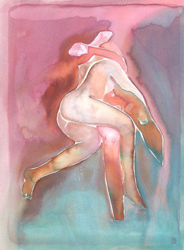 Make Love - Watercolor Series nr. 65