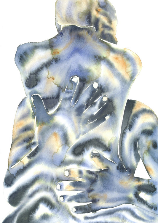 Make Love Watercolour nr. 257 (1)
