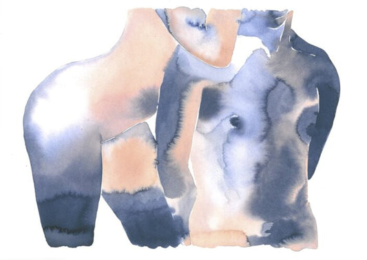 Make Love Watercolor nr. 275