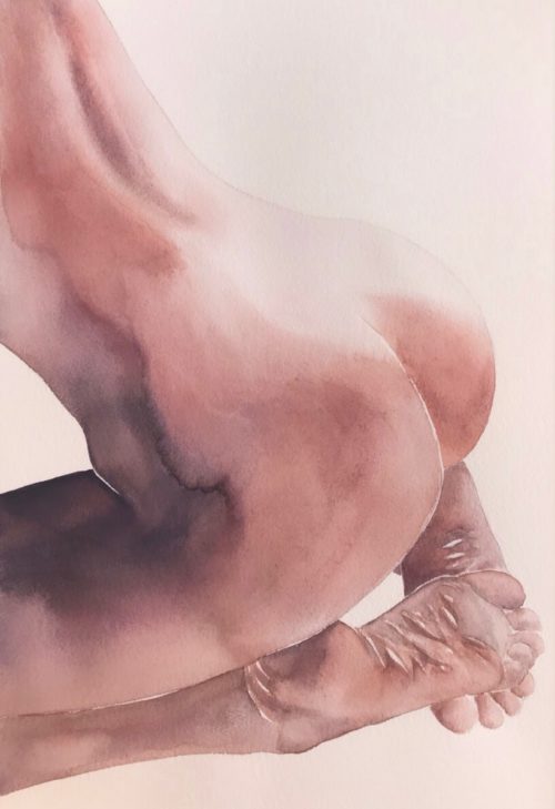 Make Love Watercolor nr. 225