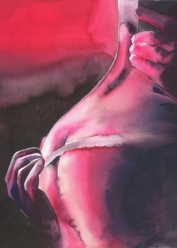 Make Love Watercolor nr. 223