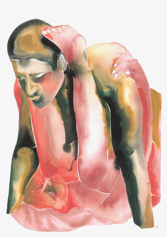 Make Love Watercolor nr. 119