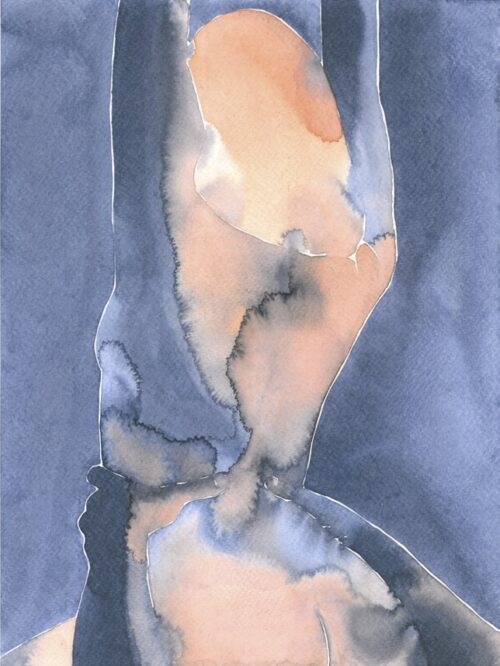 Make Love Watercolor nr. 274