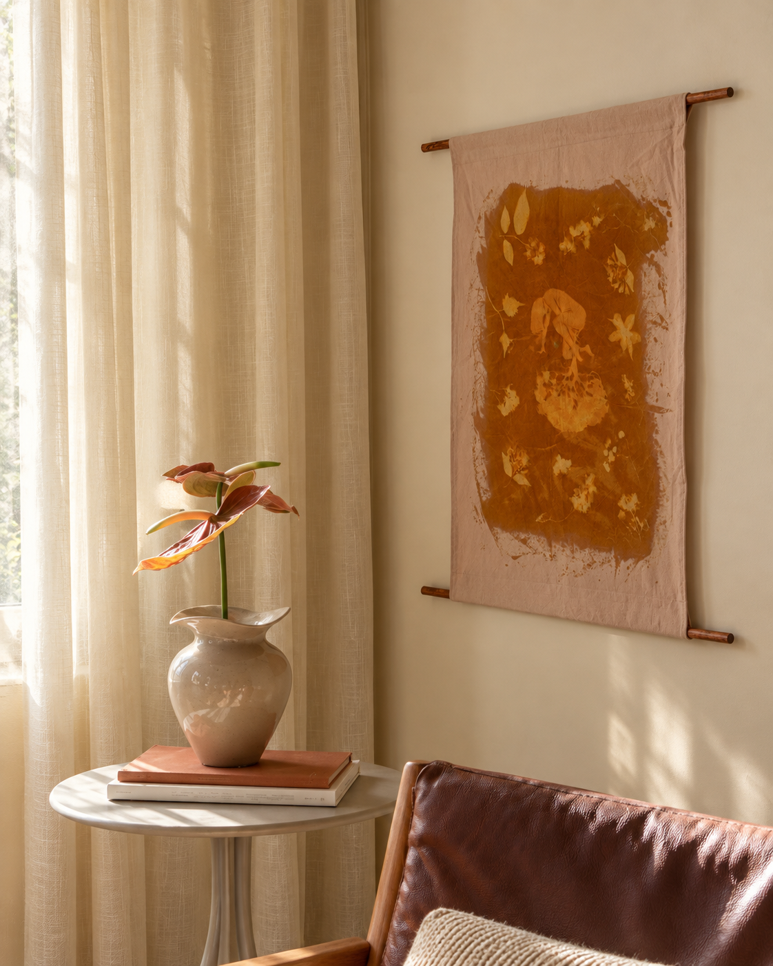 Textile Wall Hangings - Solar Impressions Collection