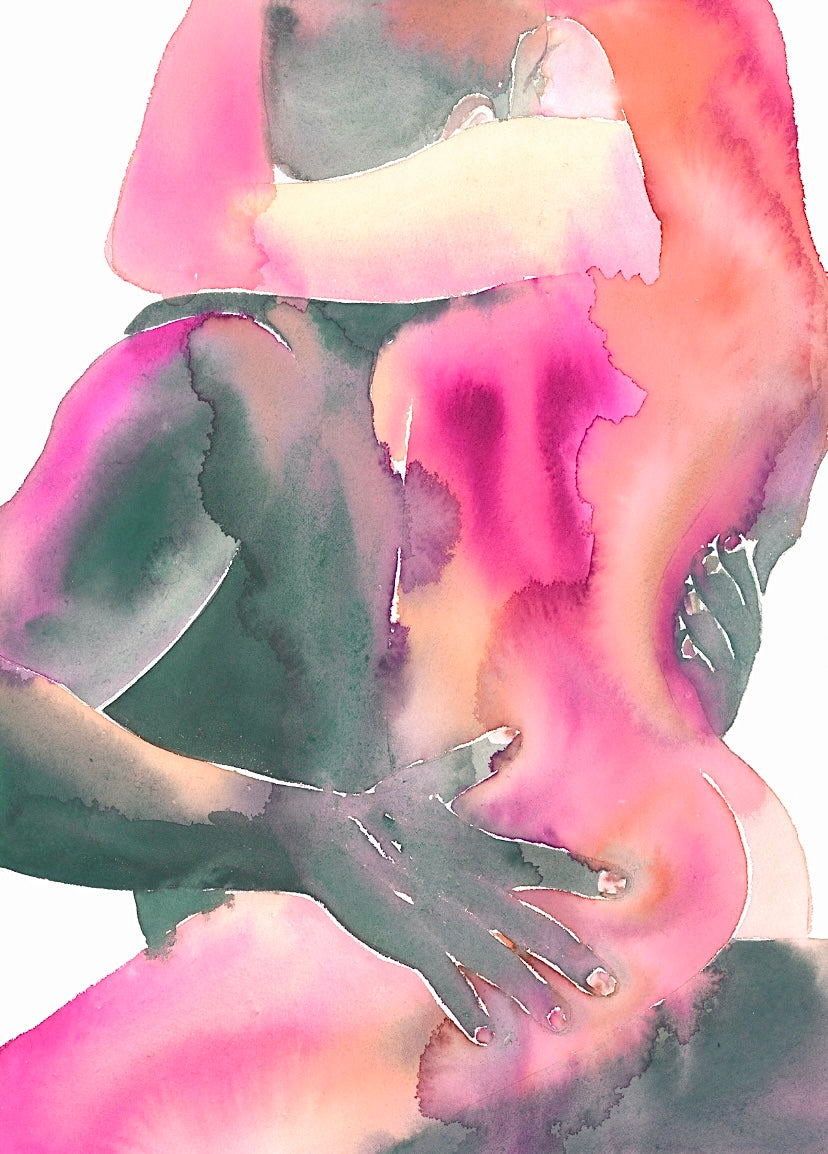 Make Love Watercolor