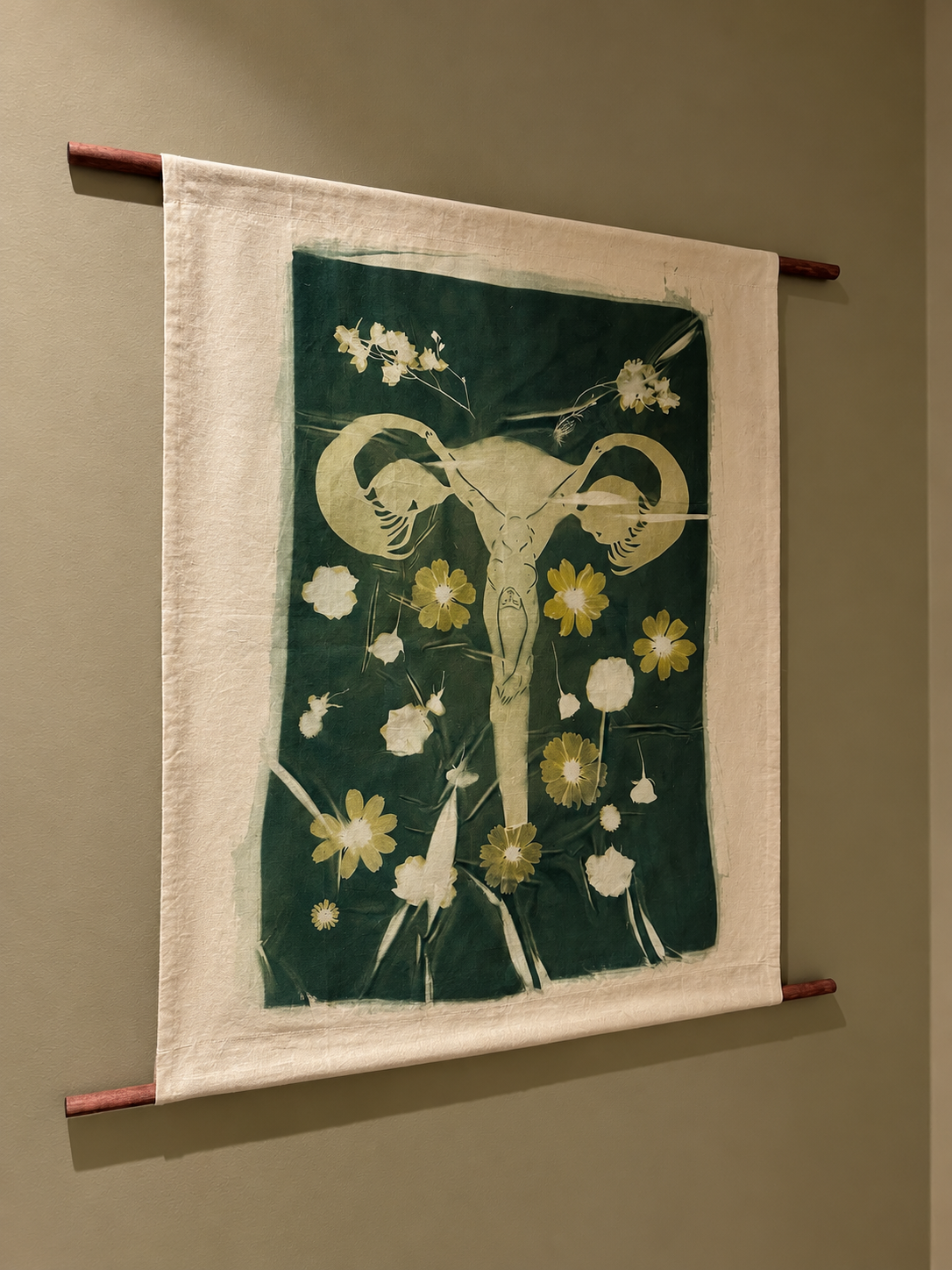 Solar Impression Textile no. 16