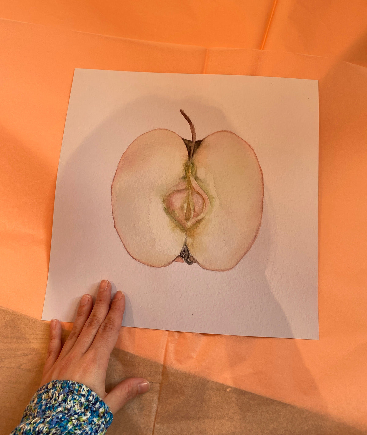 An apple a day…