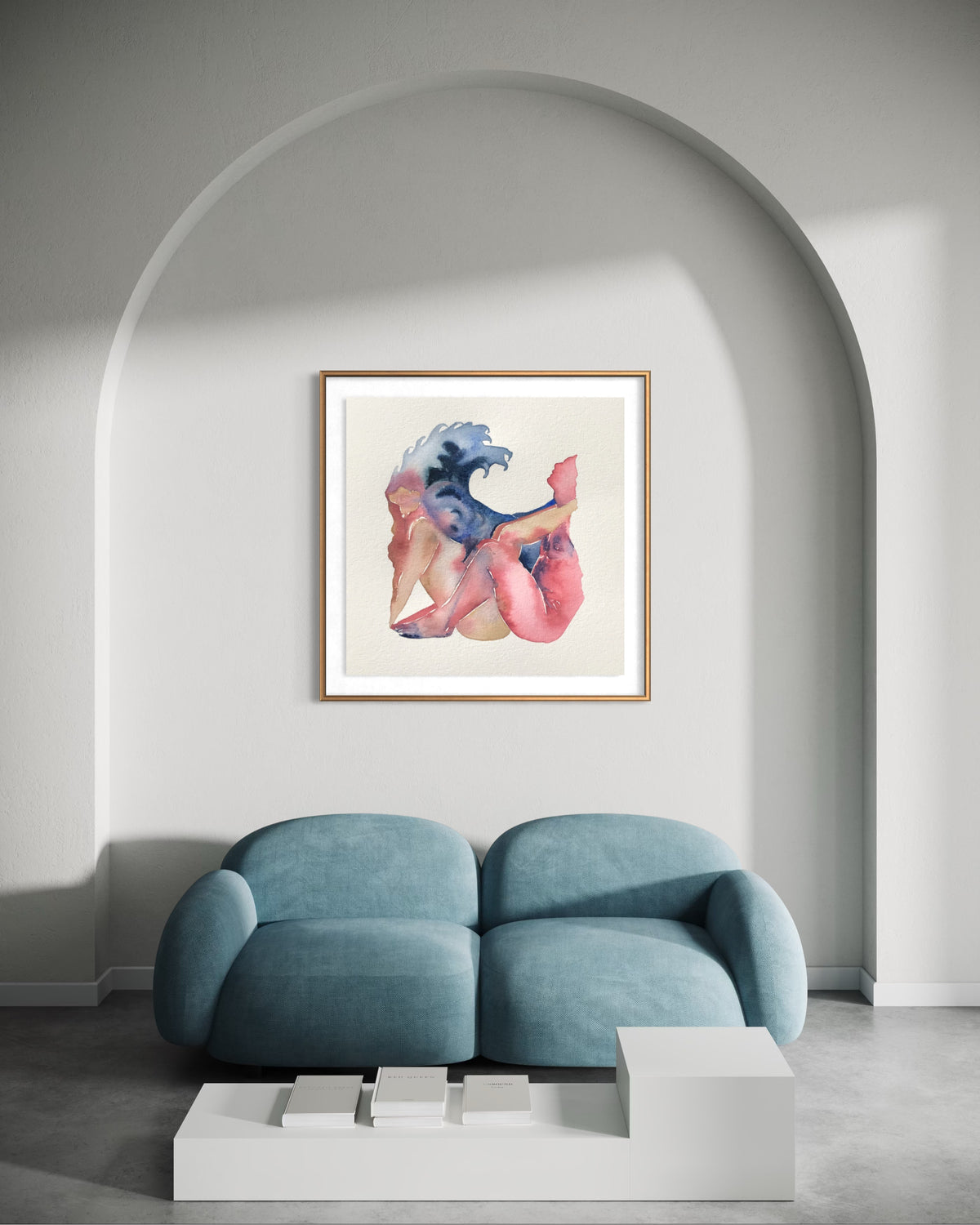 Make Love Watercolor no. 199