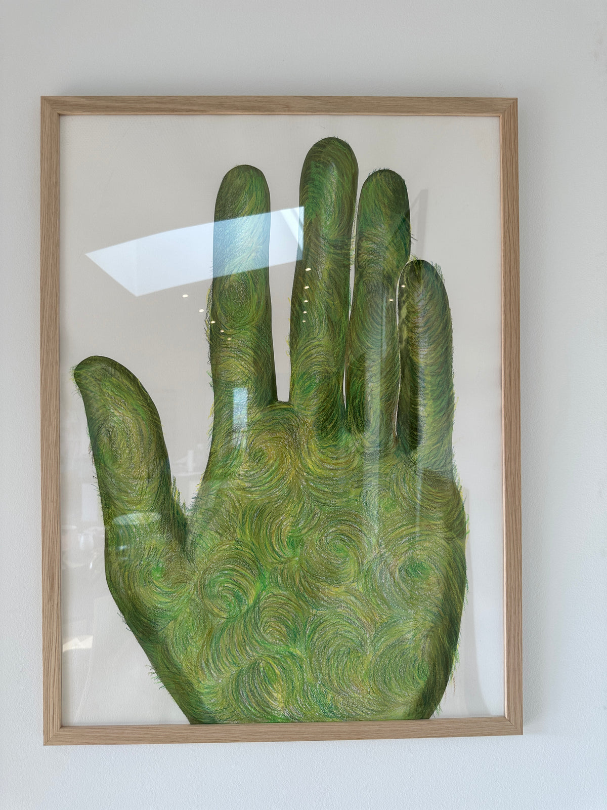 Hand of Grass