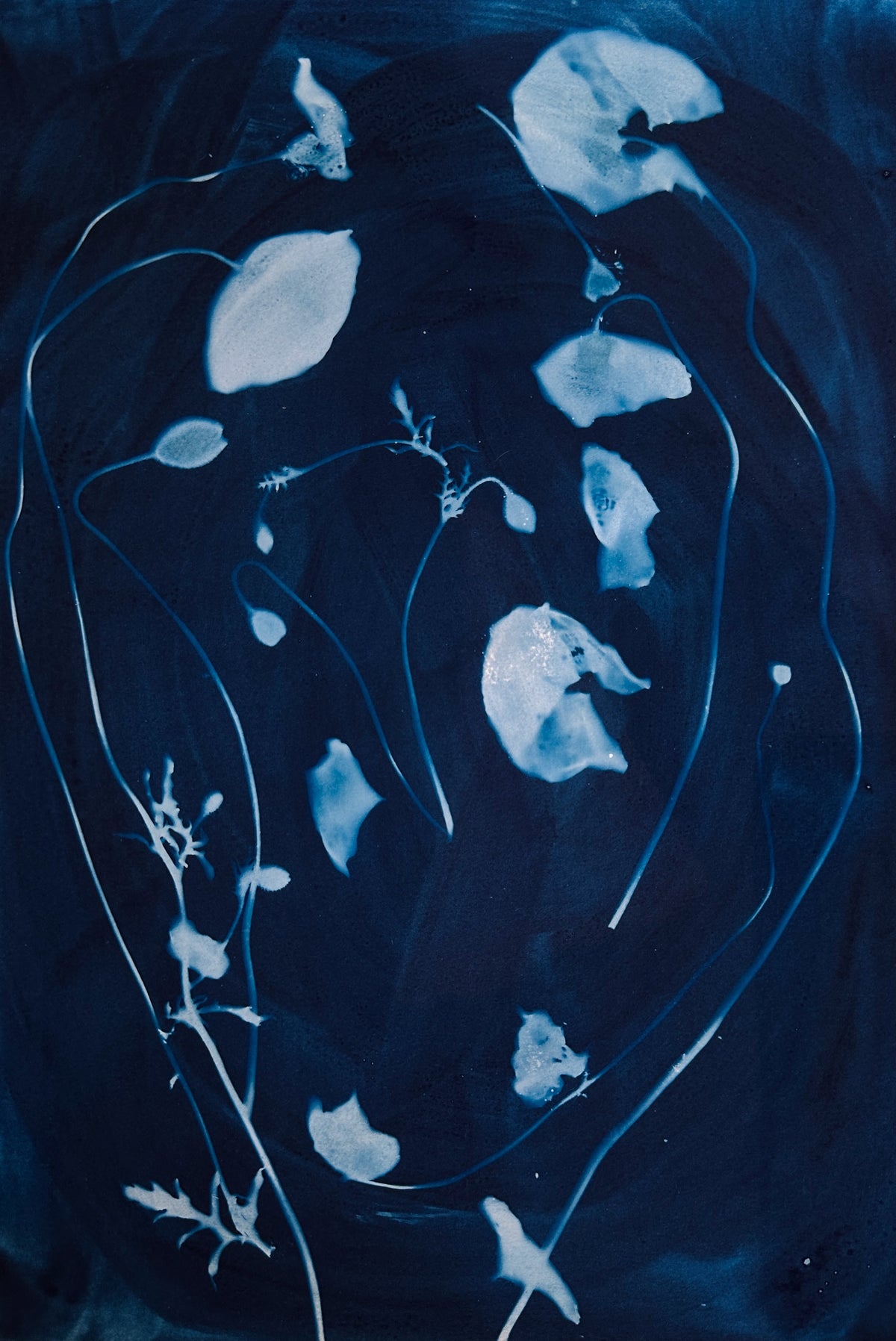 Solar Impression No. 9 - Night