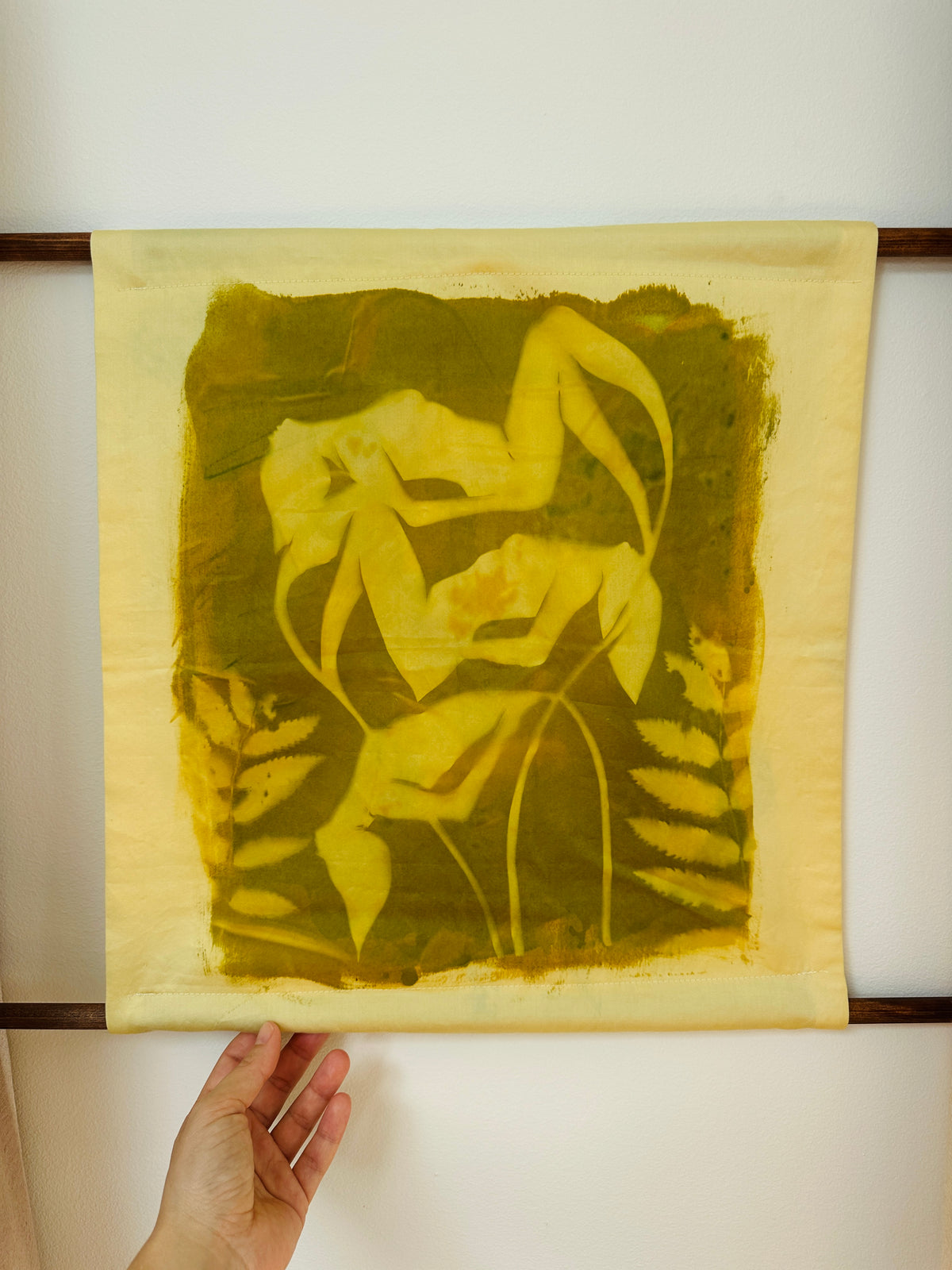 Solar Impression Textile no. 17