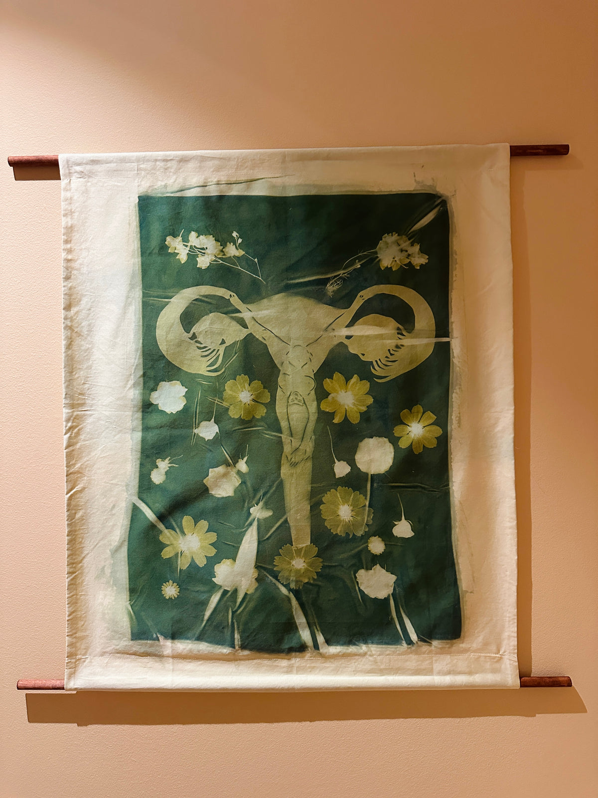 Solar Impression Textile no. 16